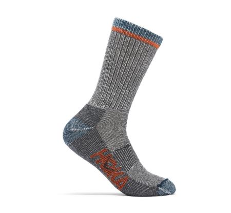 Hoka One One Merino Blend Crew Sock Mulher - Meias Castlerock | PT-P6VCxlT